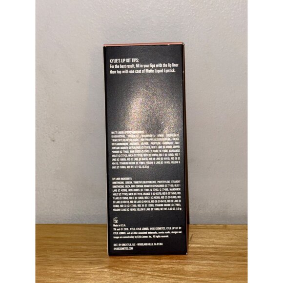 Kylie Jenner Cosmetics Lip Kit Matte Liquid Lipstick & Lip Liner - Koko K - Picture 5 of 5
